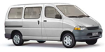 Hire a Mini Bus - Toyota Haice or similar - All Inclusive in Fiji