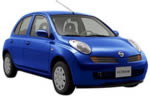 Hire a Small Car - Nissan March or similar - All Inclusive in Fiji